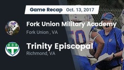 Recap: Fork Union Military Academy vs. Trinity Episcopal  2017