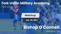 Matchup: Fork Union Military  vs. Bishop O'Connell  2017