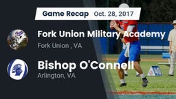 Recap: Fork Union Military Academy vs. Bishop O'Connell  2017