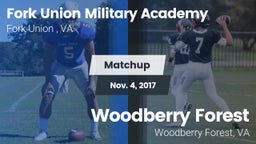Matchup: Fork Union Military  vs. Woodberry Forest 2017