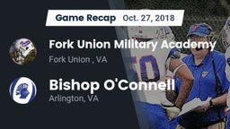 Recap: Fork Union Military Academy vs. Bishop O'Connell  2018