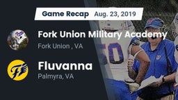 Recap: Fork Union Military Academy vs. Fluvanna  2019