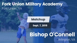 Matchup: Fork Union Military  vs. Bishop O'Connell  2019