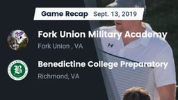 Recap: Fork Union Military Academy vs. Benedictine College Preparatory  2019