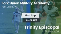 Matchup: Fork Union Military  vs. Trinity Episcopal  2019