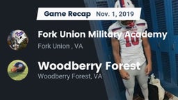 Recap: Fork Union Military Academy vs. Woodberry Forest  2019