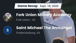 Recap: Fork Union Military Academy vs. Saint Michael The Archangel 2020