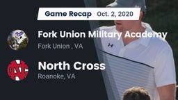 Recap: Fork Union Military Academy vs. North Cross  2020