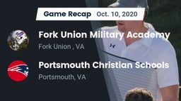 Recap: Fork Union Military Academy vs. Portsmouth Christian Schools 2020