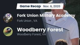 Recap: Fork Union Military Academy vs. Woodberry Forest  2020