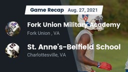 Recap: Fork Union Military Academy vs. St. Anne's-Belfield School 2021