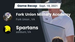Recap: Fork Union Military Academy vs. Spartans 2021