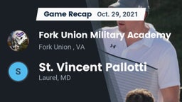 Recap: Fork Union Military Academy vs. St. Vincent Pallotti  2021