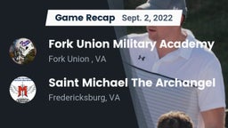 Recap: Fork Union Military Academy vs. Saint Michael The Archangel 2022