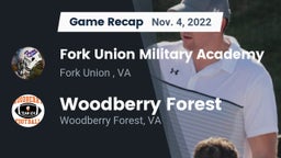 Recap: Fork Union Military Academy vs. Woodberry Forest  2022