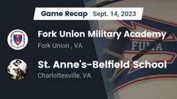 Recap: Fork Union Military Academy vs. St. Anne's-Belfield School 2023