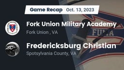 Recap: Fork Union Military Academy vs. Fredericksburg Christian  2023