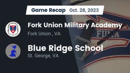 Recap: Fork Union Military Academy vs. Blue Ridge School 2023