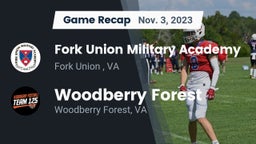Recap: Fork Union Military Academy vs. Woodberry Forest  2023