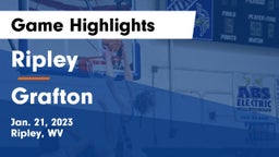 Ripley  vs Grafton  Game Highlights - Jan. 21, 2023