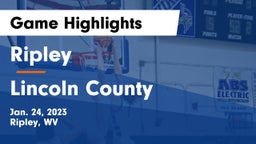 Ripley  vs Lincoln County  Game Highlights - Jan. 24, 2023