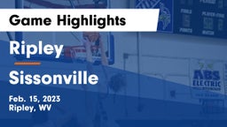 Ripley  vs Sissonville  Game Highlights - Feb. 15, 2023