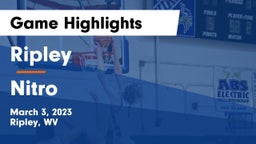 Ripley  vs Nitro  Game Highlights - March 3, 2023