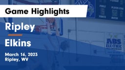 Ripley  vs Elkins  Game Highlights - March 16, 2023