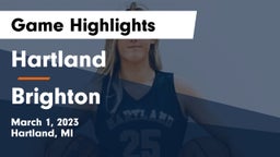 Hartland  vs Brighton  Game Highlights - March 1, 2023