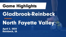 Gladbrook-Reinbeck  vs North Fayette Valley Game Highlights - April 2, 2024