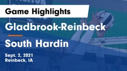 Gladbrook-Reinbeck  vs South Hardin  Game Highlights - Sept. 2, 2021