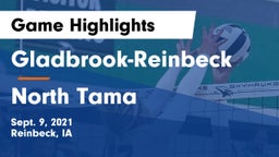 Gladbrook-Reinbeck  vs North Tama  Game Highlights - Sept. 9, 2021