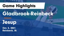 Gladbrook-Reinbeck  vs Jesup  Game Highlights - Oct. 5, 2021