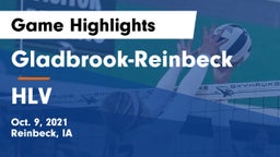 Gladbrook-Reinbeck  vs HLV  Game Highlights - Oct. 9, 2021