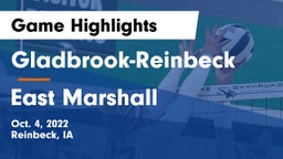 Gladbrook-Reinbeck  vs East Marshall Game Highlights - Oct. 4, 2022