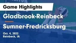 Gladbrook-Reinbeck  vs Sumner-Fredricksburg Game Highlights - Oct. 4, 2022