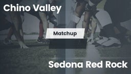 Matchup: Chino Valley High vs. Sedona Red Rock  2016