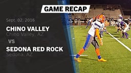 Recap: Chino Valley  vs. Sedona Red Rock  2016