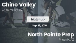 Matchup: Chino Valley High vs. North Pointe Prep  2016