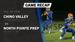 Recap: Chino Valley  vs. North Pointe Prep  2016