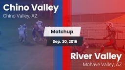 Matchup: Chino Valley High vs. River Valley  2016