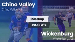 Matchup: Chino Valley High vs. Wickenburg  2016
