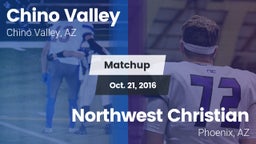 Matchup: Chino Valley High vs. Northwest Christian  2016