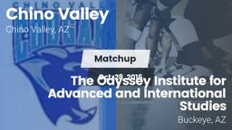 Matchup: Chino Valley High vs. The Odyssey Institute for Advanced and International Studies 2016