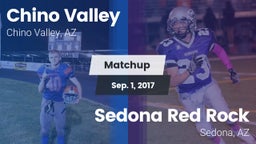 Matchup: Chino Valley High vs. Sedona Red Rock  2017