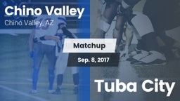Matchup: Chino Valley High vs. Tuba City 2017