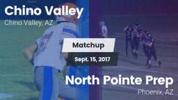 Matchup: Chino Valley High vs. North Pointe Prep  2017