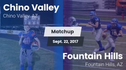 Matchup: Chino Valley High vs. Fountain Hills  2017