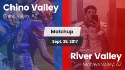 Matchup: Chino Valley High vs. River Valley  2017