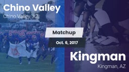 Matchup: Chino Valley High vs. Kingman  2017